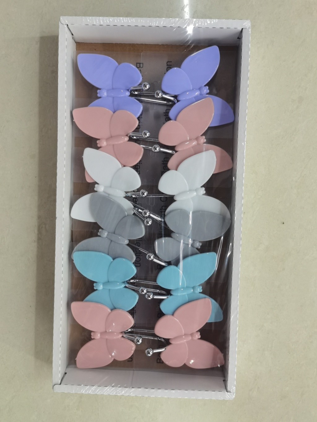 Tray Plastic Iron Hook Suction Cup Hook