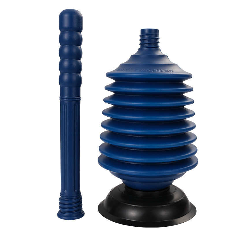 toilet plunger Toilet Dredger Artifact Household Kitchen Blocked High Pressure Toilet Suck Pumping Toilet Plunger