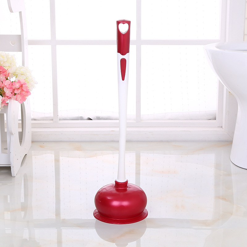 Household Cleaning Powerful Toilet Suck Dredger Toilet Suck Plastic Toilet Plunger Toilet Suck Cleaning Supplies