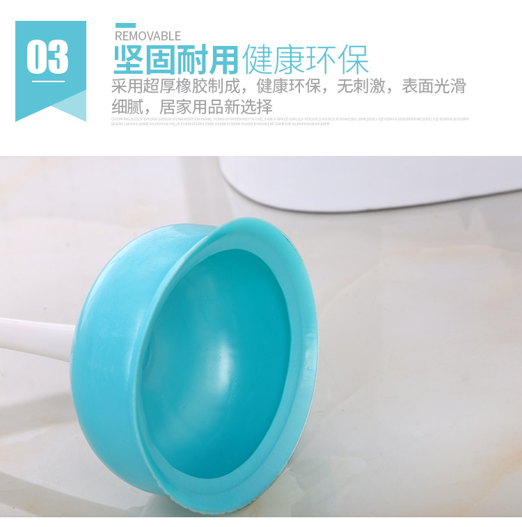 Household Cleaning Powerful Toilet Suck Dredger Toilet Suck Plastic Toilet Plunger Toilet Suck Cleaning Supplies