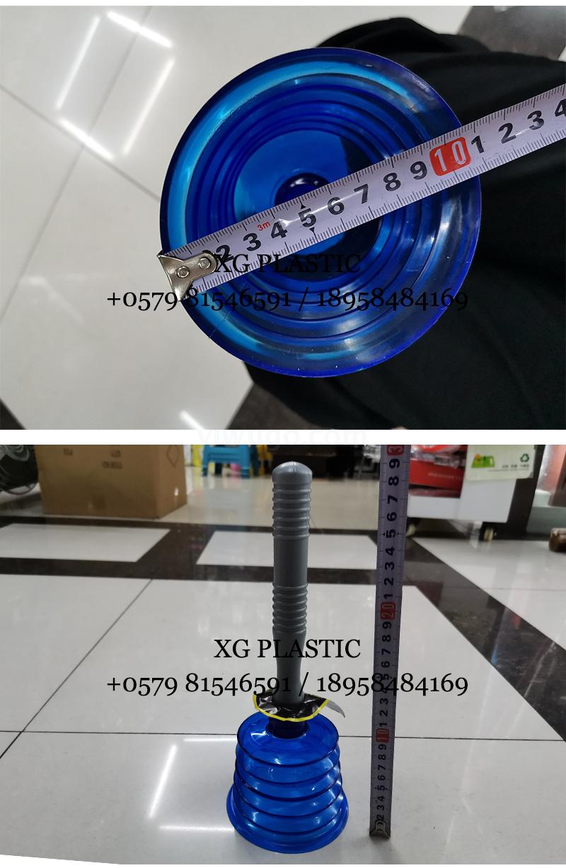 PVC Kitchen Sink Dredger Durable Mini Toilet Suction Portable Toilet Plunger Fashion Sink Pipe Dredger Gadget Hot Sales
