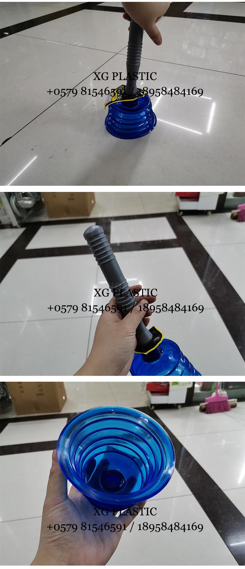 PVC Kitchen Sink Dredger Durable Mini Toilet Suction Portable Toilet Plunger Fashion Sink Pipe Dredger Gadget Hot Sales