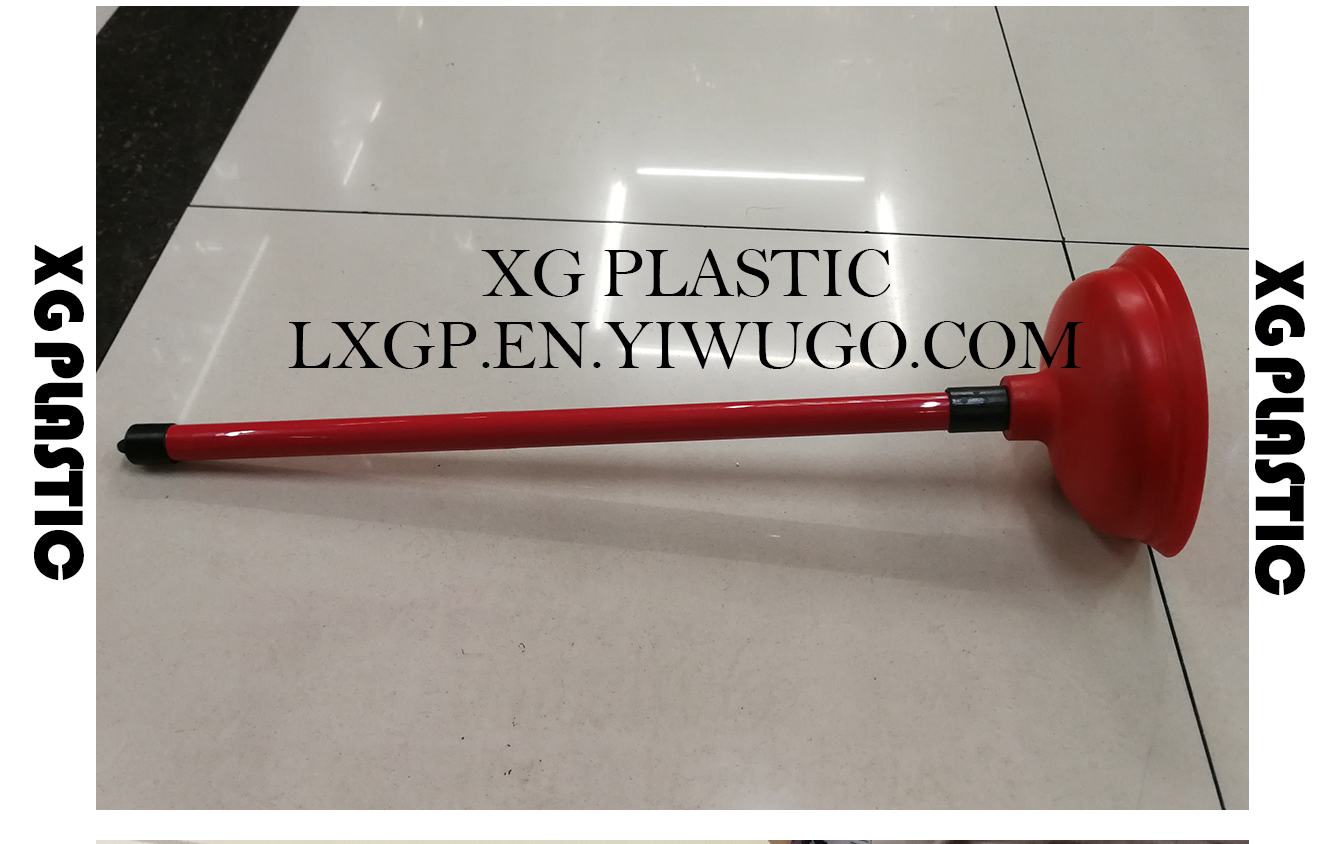 Toilet plunger Rubber sink Pipeline plunger durable classic bathroom cleaning tool Useful Home Cleaner with long handle Toilet plunger Rubber sink Pipeline plunger durable classic bathroom cleaning tool Useful Home Cleaner with long handle