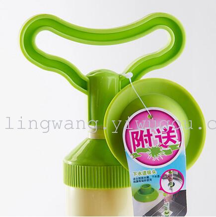 Shunmei vacuum air pressure pipe plunger dredge to flush toilet seat toilet plunger dredge