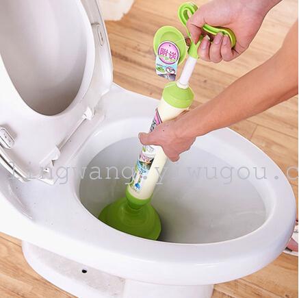 Shunmei vacuum air pressure pipe plunger dredge to flush toilet seat toilet plunger dredge