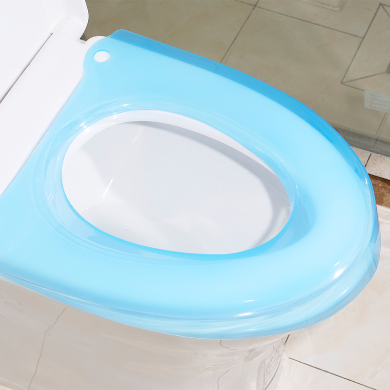 Private Rental Plastic Toilet Mat Waterproof Universal Toilet Seat Washer Children&#039;s Toilet Seat Cushion