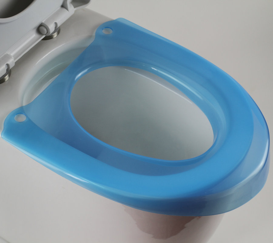 Private Rental Plastic Toilet Mat Waterproof Universal Toilet Seat Washer Children&#039;s Toilet Seat Cushion