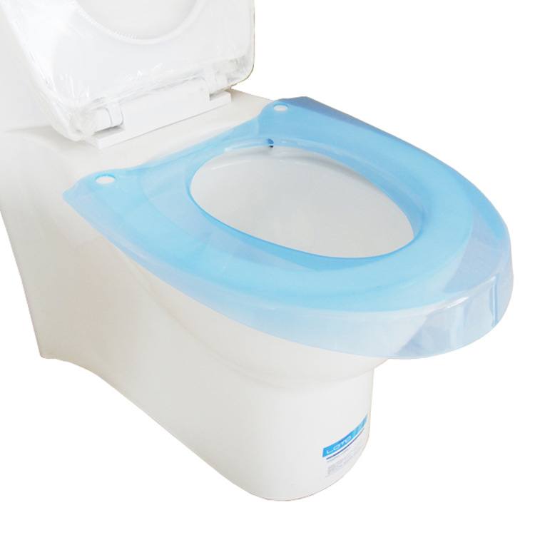 Private Rental Plastic Toilet Mat Waterproof Universal Toilet Seat Washer Children&#039;s Toilet Seat Cushion
