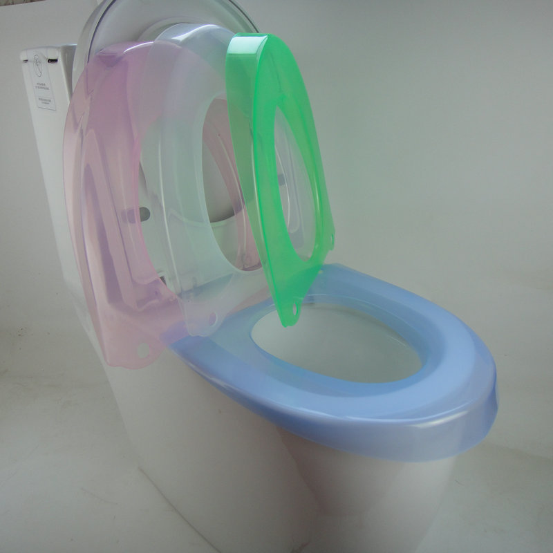 Private Rental Plastic Toilet Mat Waterproof Universal Toilet Seat Washer Children&#039;s Toilet Seat Cushion