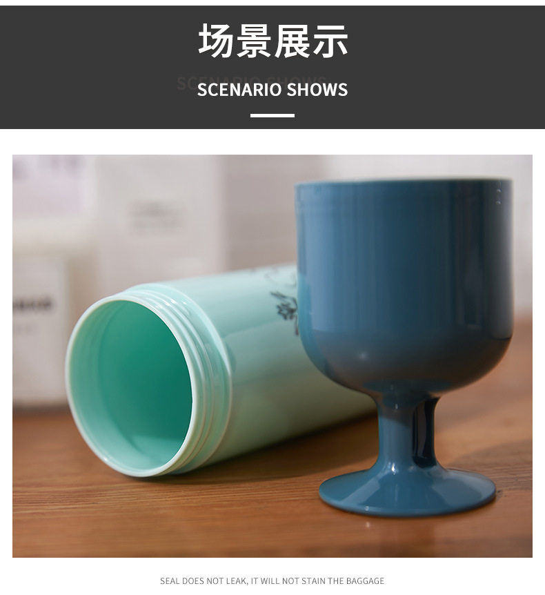 0456 Simple Travel Washing Cup Portable Toothbrush Storage Box Teeth Brushing Cup Tooth Set Box Tooth Glass Suit 0456 Simple Travel Washing Cup Portable Toothbrush Storage Box Teeth Brushing Cup Tooth Set Box Tooth Glass Suit