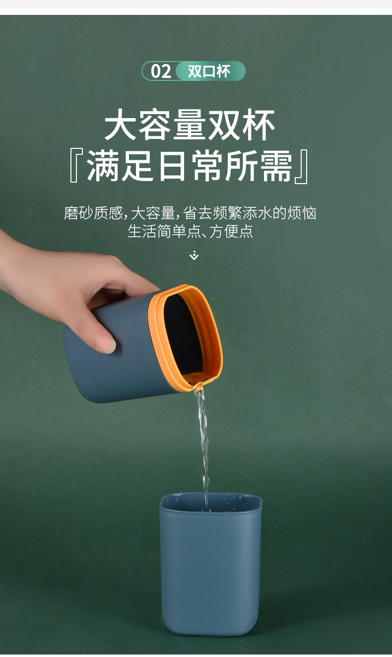 Customizable Logo Portable Travel Wash Cup Toothbrush Storage Box Toothbrush Cup Travel Tooth Mug Tooth Glass Suit Customizable Logo Portable Travel Wash Cup Toothbrush Storage Box Toothbrush Cup Travel Tooth Mug Tooth Glass Suit