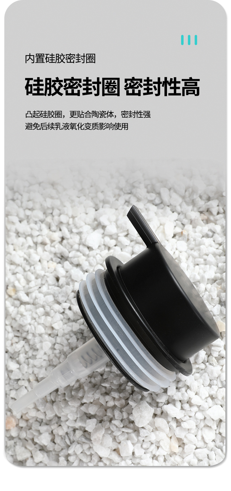 Nordic Minimalist Creative Bathroom Supplies Tooth Glass Suit Ceramic Bathroom Four-Piece Set Hotel Lotion Bottle Suite