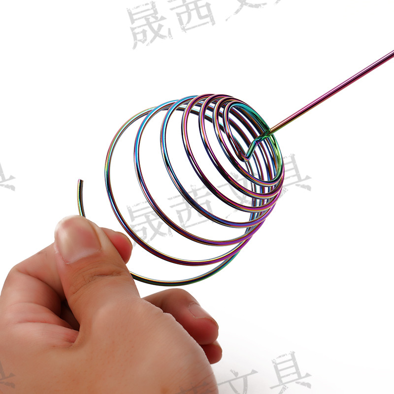 Cross-border creative colorful dazzling color paper clip rose gold colorful plating retro notebook drop paper clip Cross-border creative colorful dazzling color paper clip rose gold colorful plating retro notebook drop paper clip