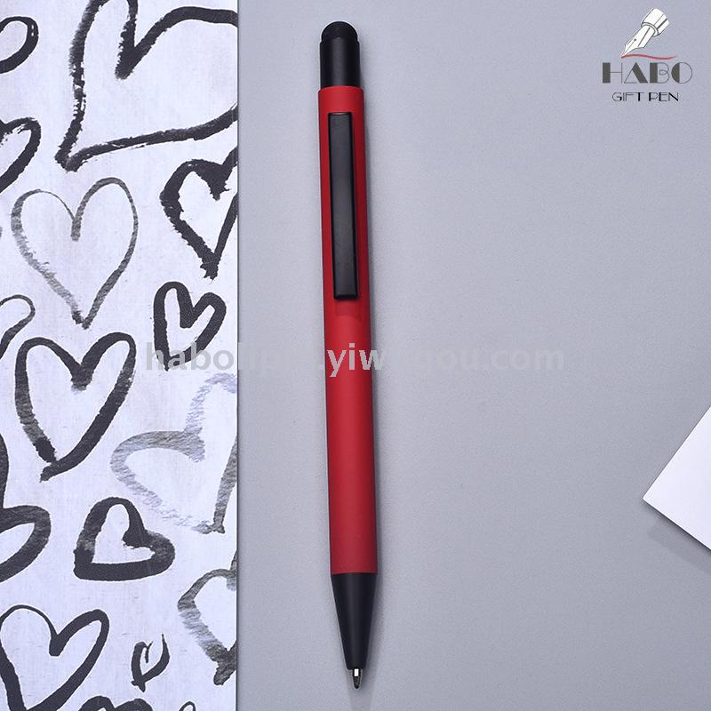 New creative metal ball pen wholesale business office ball pen advertising promotional gift pens can be customized logo