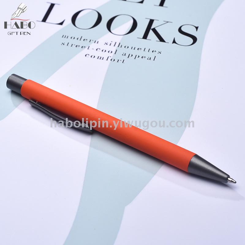 New creative metal ball pen wholesale business office ball pen advertising promotional gift pens can be customized logo