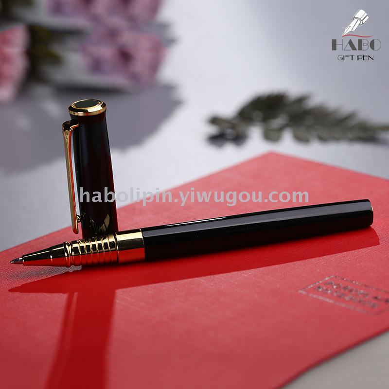 style metal signature pen creative gifts lovers rotating the business office pen customized manufacturers direct selling