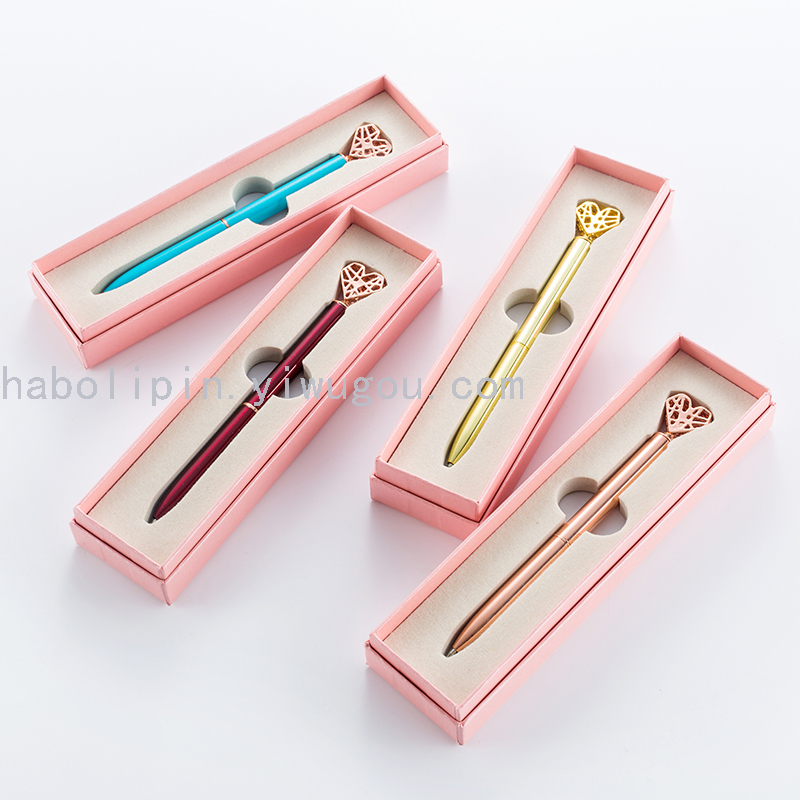 Pink carton, Tiandi Lid carton Business gift box pen box manufacturer Wholesale