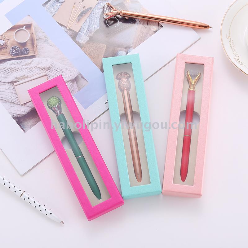 Pink carton, Tiandi Lid carton Business gift box pen box manufacturer Wholesale