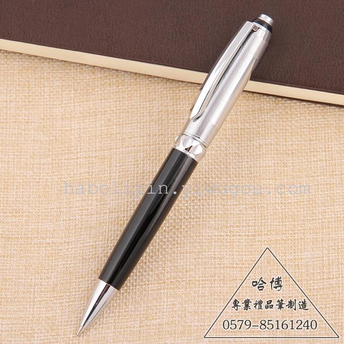 High-grade metal ball point pen gift pen pen color can be customized