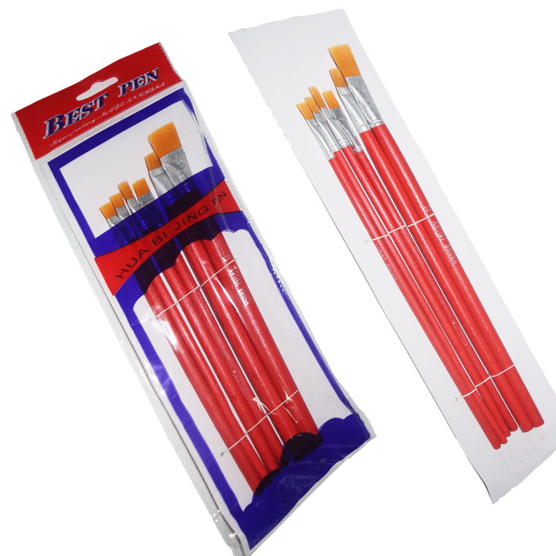 Chongguan special oil brush, water chalk, water color pen, brush, makeup pen, line marker, apply 6 pens Chongguan special oil brush, water chalk, water color pen, brush, makeup pen, line marker, apply 6 pens