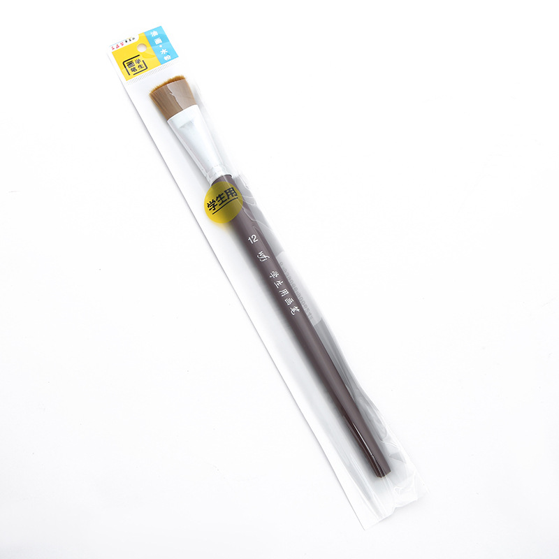 Manufacturers direct selling new student brush water chalk single set free water chalk oil brush c spot wholesale Manufacturers direct selling new student brush water chalk single set free water chalk oil brush c spot wholesale