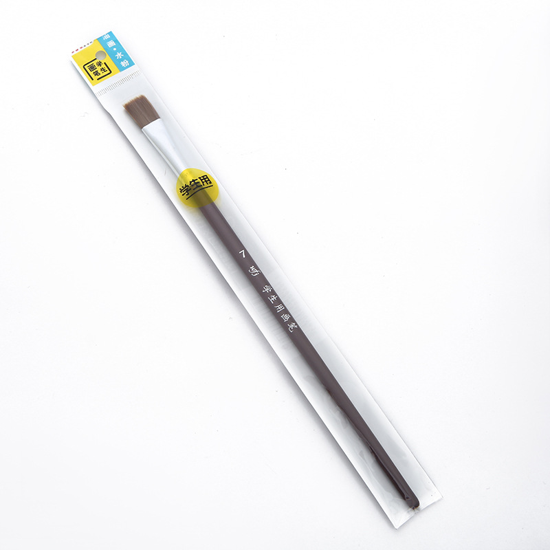 Manufacturers direct selling new student brush water chalk single set free water chalk oil brush c spot wholesale Manufacturers direct selling new student brush water chalk single set free water chalk oil brush c spot wholesale