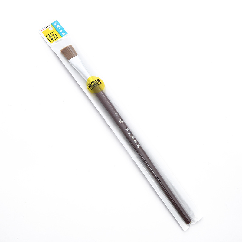 Manufacturers direct selling new student brush water chalk single set free water chalk oil brush c spot wholesale Manufacturers direct selling new student brush water chalk single set free water chalk oil brush c spot wholesale