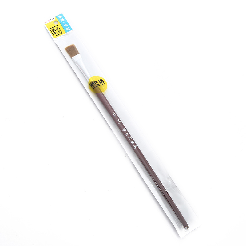 Manufacturers direct selling new student brush water chalk single set free water chalk oil brush c spot wholesale Manufacturers direct selling new student brush water chalk single set free water chalk oil brush c spot wholesale