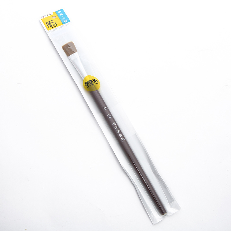 Manufacturers direct selling new student brush water chalk single set free water chalk oil brush c spot wholesale Manufacturers direct selling new student brush water chalk single set free water chalk oil brush c spot wholesale