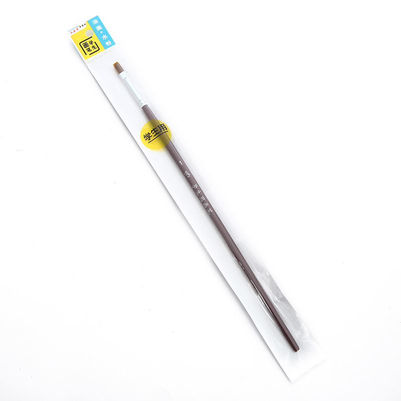 Manufacturers direct selling new student brush water chalk single set free water chalk oil brush c spot wholesale Manufacturers direct selling new student brush water chalk single set free water chalk oil brush c spot wholesale