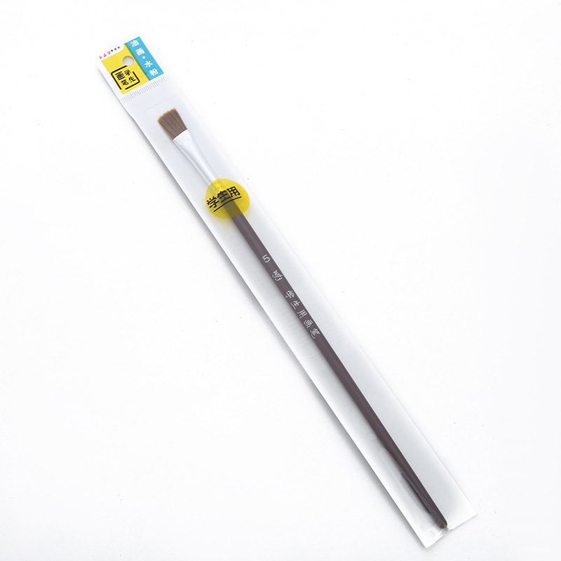 Manufacturers direct selling new student brush water chalk single set free water chalk oil brush c spot wholesale Manufacturers direct selling new student brush water chalk single set free water chalk oil brush c spot wholesale