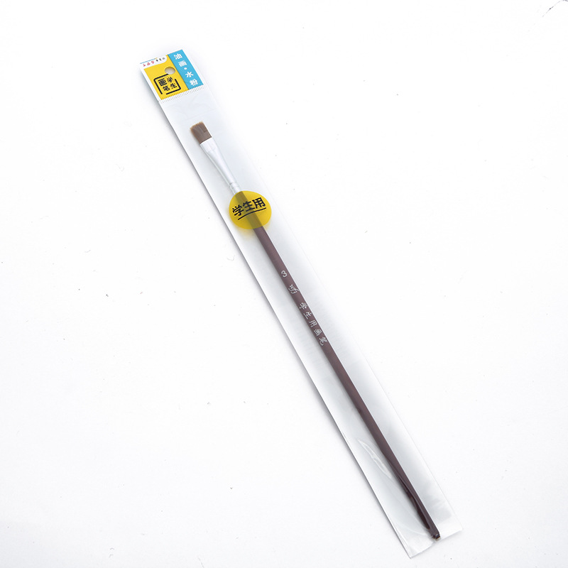 Manufacturers direct selling new student brush water chalk single set free water chalk oil brush c spot wholesale Manufacturers direct selling new student brush water chalk single set free water chalk oil brush c spot wholesale