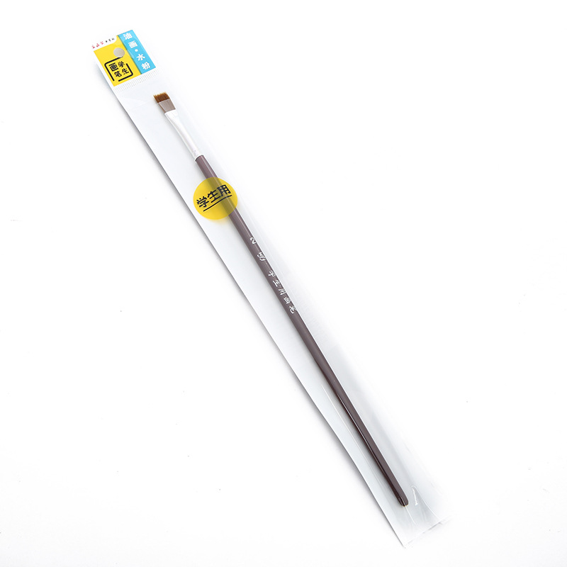 Manufacturers direct selling new student brush water chalk single set free water chalk oil brush c spot wholesale Manufacturers direct selling new student brush water chalk single set free water chalk oil brush c spot wholesale