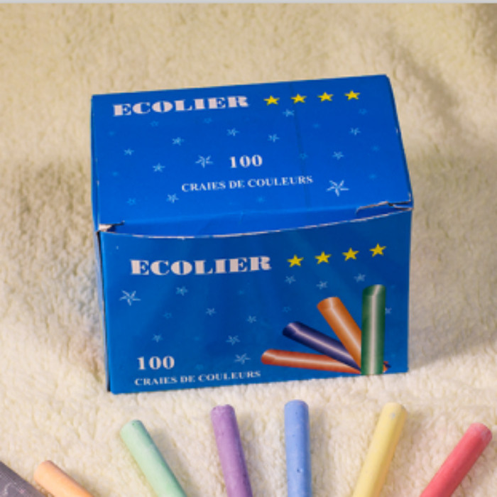 Upscale clean EN71 Certification Office with 100 color chalk