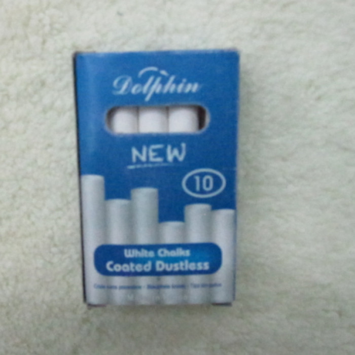 GIOTTO-toxic dust-free 10 white calcium carbonate chalk