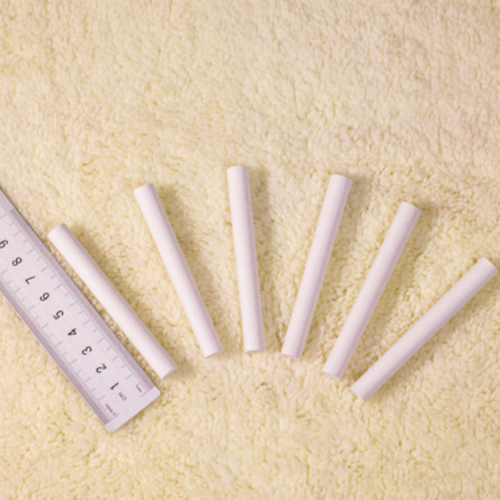 GIOTTO-toxic dust-free 10 white calcium carbonate chalk GIOTTO-toxic dust-free 10 white calcium carbonate chalk