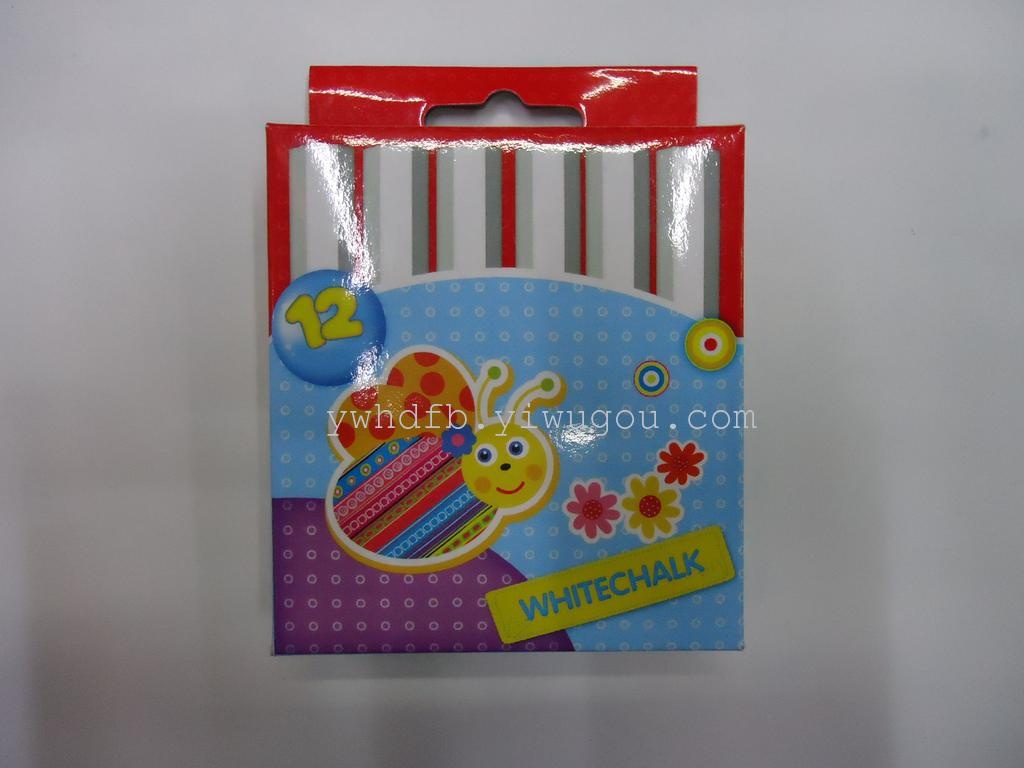 Chalk color children&#039;s chalk dust free chalk factory outlet