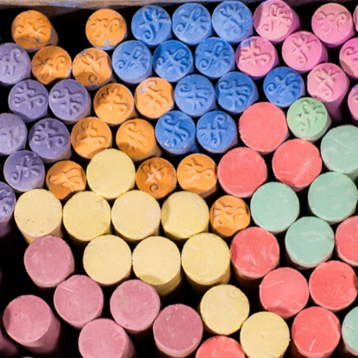 Teaching children painted 100 upscale clean marking chalk Teaching children painted 100 upscale clean marking chalk