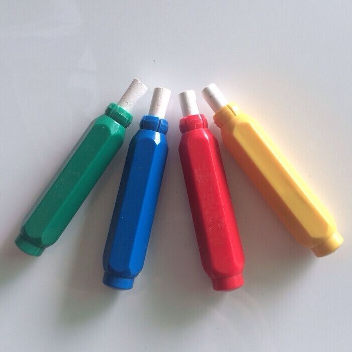 New products listed on the top of the new clean chalk chalk folder ABS