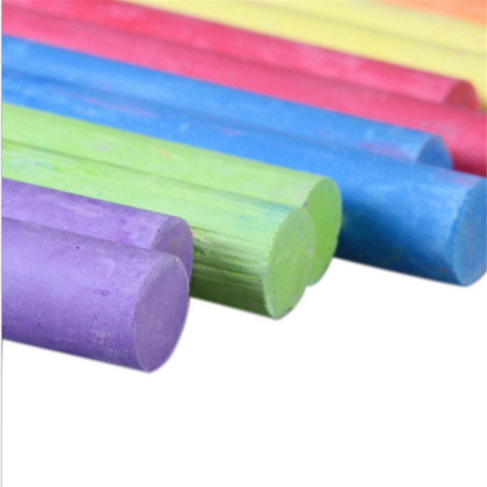 Supply of 100-10 colour chalk Pack small boxes of chalk Supply of 100-10 colour chalk Pack small boxes of chalk