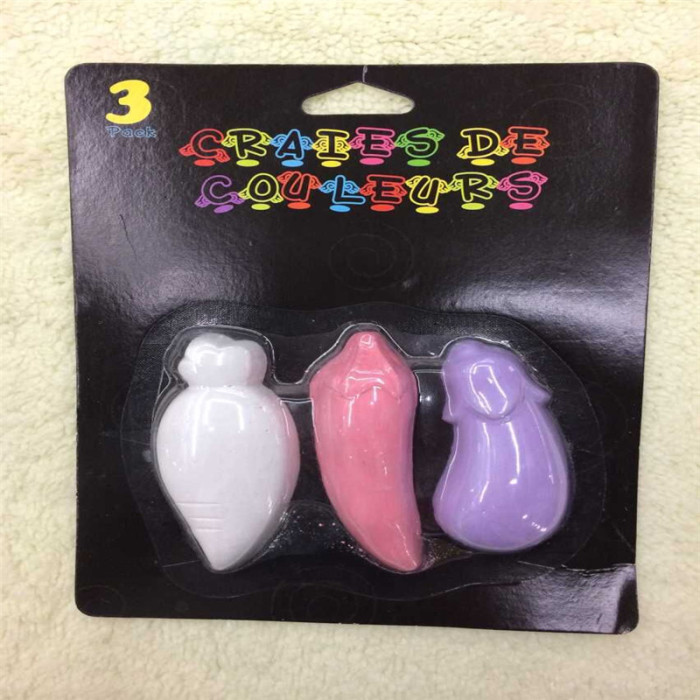 Ice-cream sundae cone shaped gift craft chalk Ice-cream sundae cone shaped gift craft chalk
