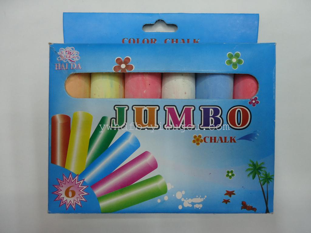 6 piece of rough chalk Street chalk chalk