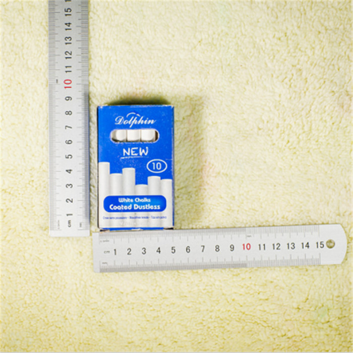 Upscale dustless chalk, calcium carbonate 10 colour chalk Upscale dustless chalk, calcium carbonate 10 colour chalk
