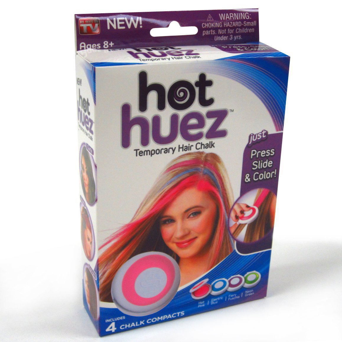 Disposable powder hair colour painted Rod Hairchalk6 color chalk Disposable powder hair colour painted Rod Hairchalk6 color chalk
