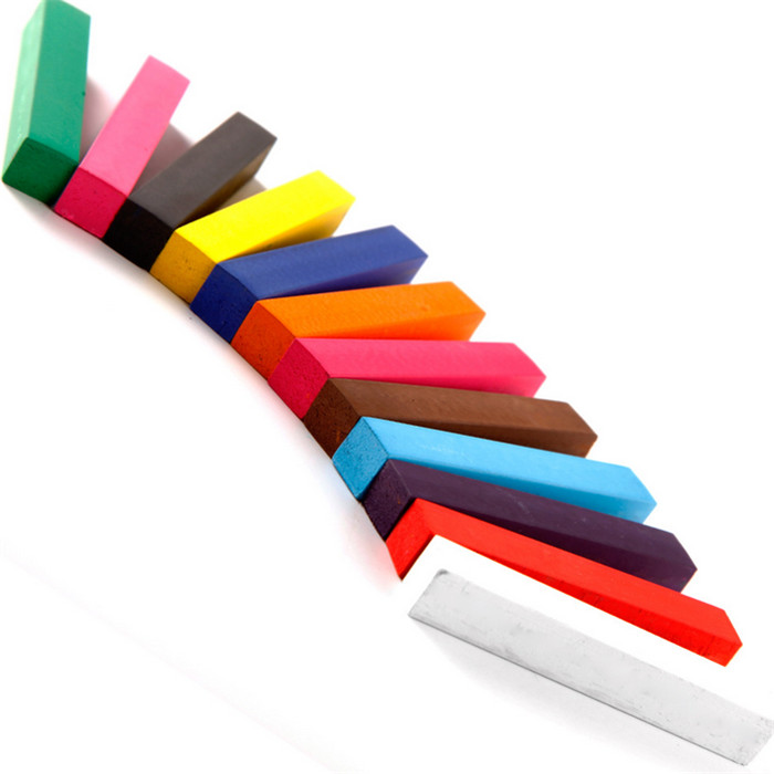 Disposable powder hair colour painted Rod Hairchalk6 color chalk Disposable powder hair colour painted Rod Hairchalk6 color chalk