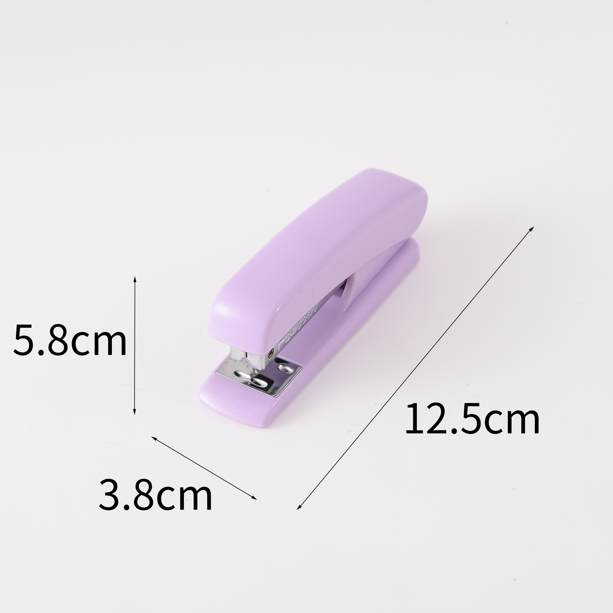 Manufacturers direct LOGO customized new Macaron color stapler 24/6-26/6 staples Manufacturers direct LOGO customized new Macaron color stapler 24/6-26/6 staples