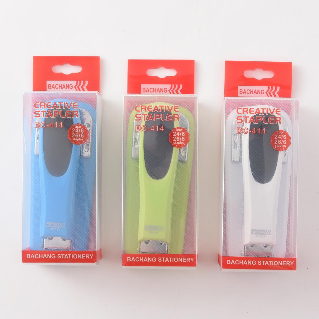 Manufacturers direct LOGO customization color rotation 12# stapler