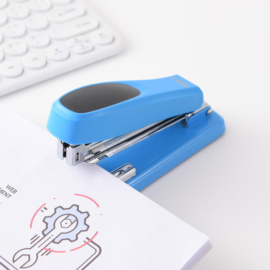 Manufacturers direct LOGO customization color rotation 12# stapler Manufacturers direct LOGO customization color rotation 12# stapler