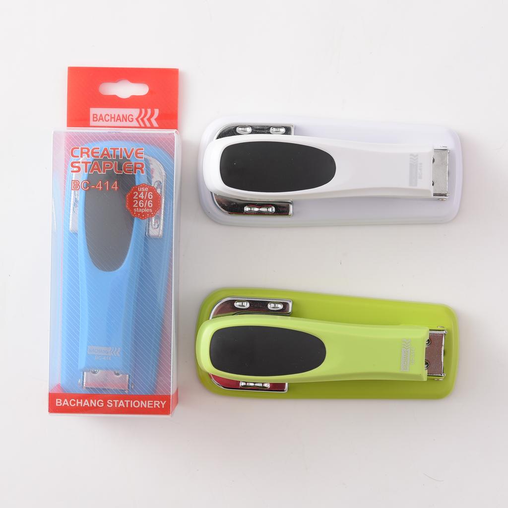 Manufacturers direct LOGO customization color rotation 12# stapler Manufacturers direct LOGO customization color rotation 12# stapler