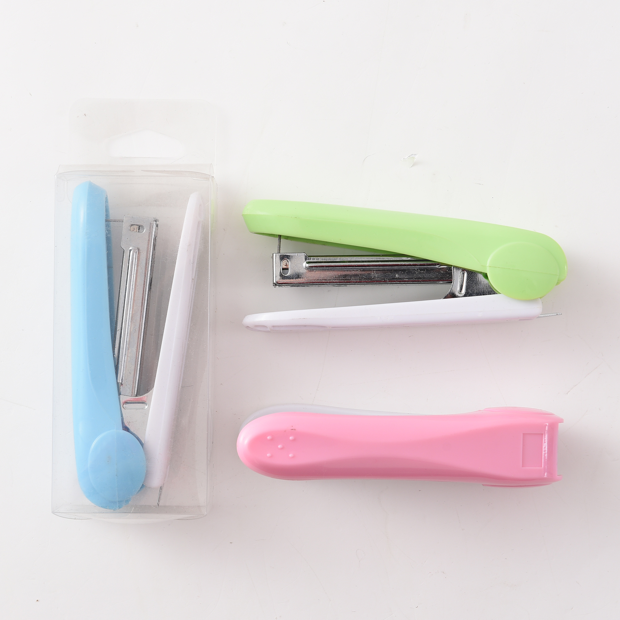 Manufacturers direct LOGO customized metal office stapler 10# stapler